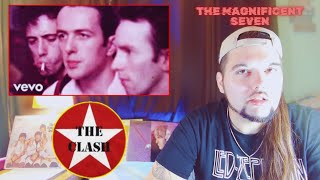 Drummer reacts to &quot;The Magnificent Seven&quot; by The Clash