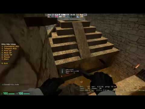 [CS:GO SNG KZ] - Aztec TP Run