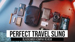 Perfect Travel Sling? Blackember Kompak Review