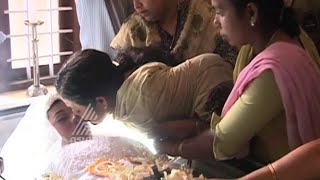 Funeral of Shan Johnson in Thrissur video
