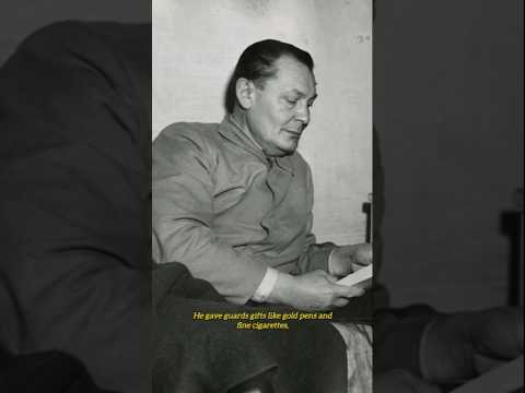 Inside Göring’s Cell: What the Nuremberg Guards Saw