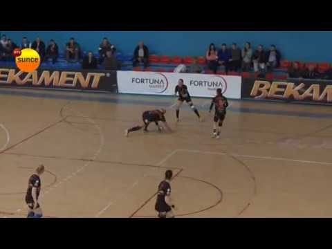 17.kolo / SRLSŽ / ŽRK Bekament Bukovička Banja - ŽORK Kikinda-31.03.2018.