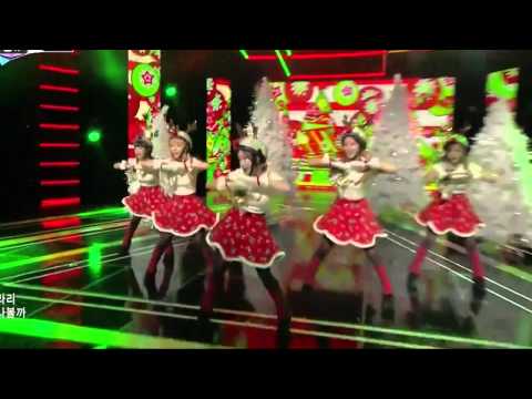 クレヨンポップ くるくりすます CRAYON POP - Lonely Christmas @MCD 131219