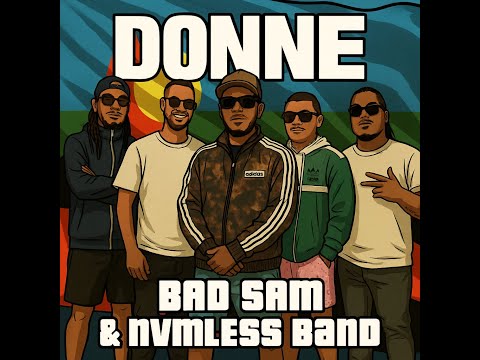 Bad Sam, Nvmless Band - Donne - (Visualizer)