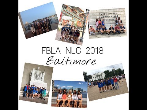 FBLA NLC 2018 | Baltimore