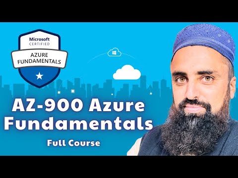 AZ900 Azure Fundamentals Full Course | AZ 900 Azure Fundamentals Certification Course