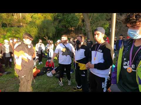 ARKAYKO vs. BNJ vs. ALKESEIS: 8vos - Batallas Under Volumen 9 - Concepción 🇨🇱