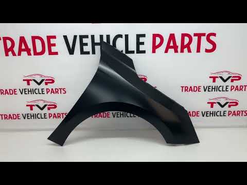Fits Vauxhall Corsa F 2019- Front Wing Primed Driver Side video