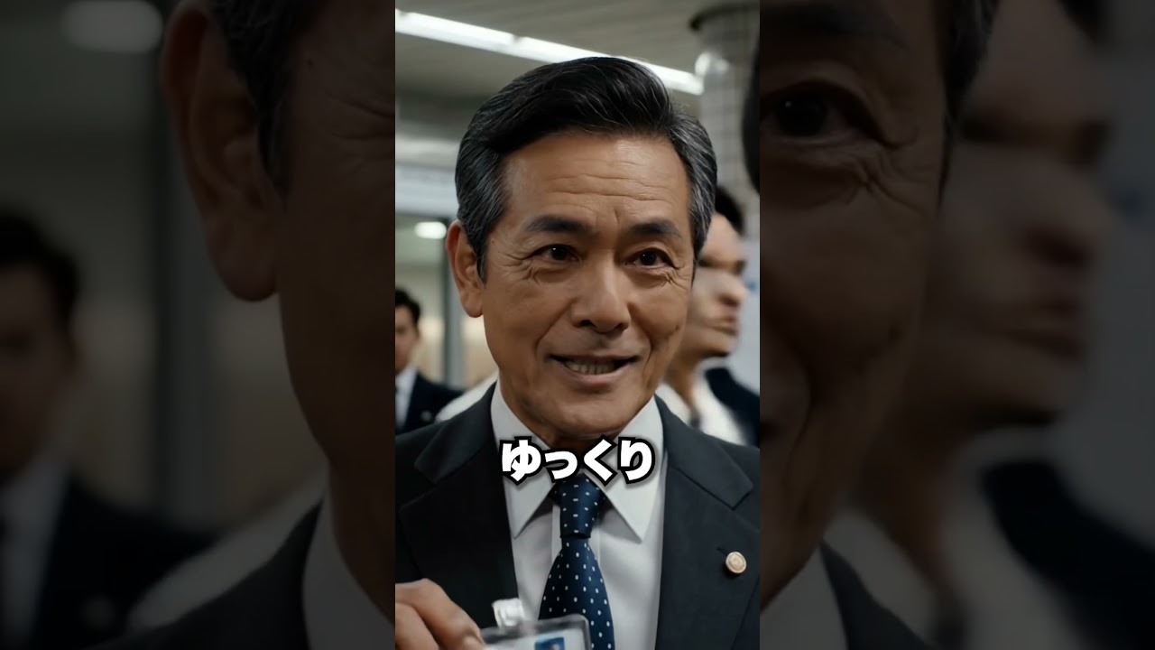 「どけよ！この電車逃したら30億の契約が飛ぶんだよ！」