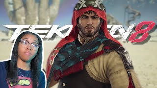 WE NEED MORE BACKSTORY WITH SHAHEEN BECAUSE I ALMOST FELL ASLEEP - TEKKEN 8 TRAILER REACTION