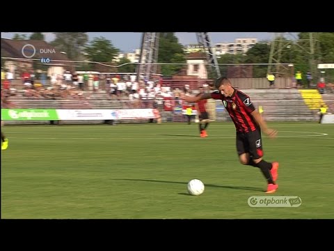 Holender gólja a Budapest Honvéd - Dunaújváros mérkőzésen