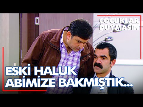 Haluk, Hüseyin'in gözünde eksiye düştü - Çocuklar Duymasın 83. Bölüm