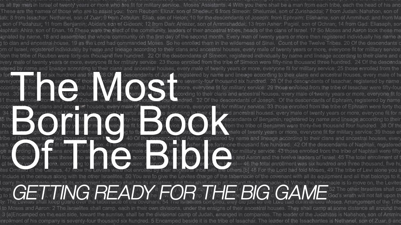 Getting Ready For The Big Game | Mike Brogen