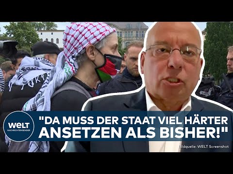 KRIEG IN NAHOST: Anti-Israel-Demonstration in Berlin! "Die Bilanz ist ausgesprochen bitter!" Nakba