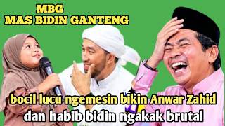 Download lagu Kh Anwar Zahid terbaru - bocil lucu ngemesin bikin Abah anza dan habib bidin ngakak brutal  mp3