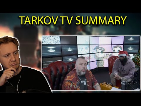2 New maps, Mag load animation, Seasonal characters and more - Tarkov 1.0