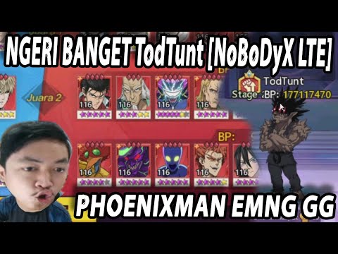 🔥🔥NGERIII KETEMU ANAKNYA NoBoDyX DI DOJO [AMPUN TodTunt] - ONE PUNCH MAN:The Strongest