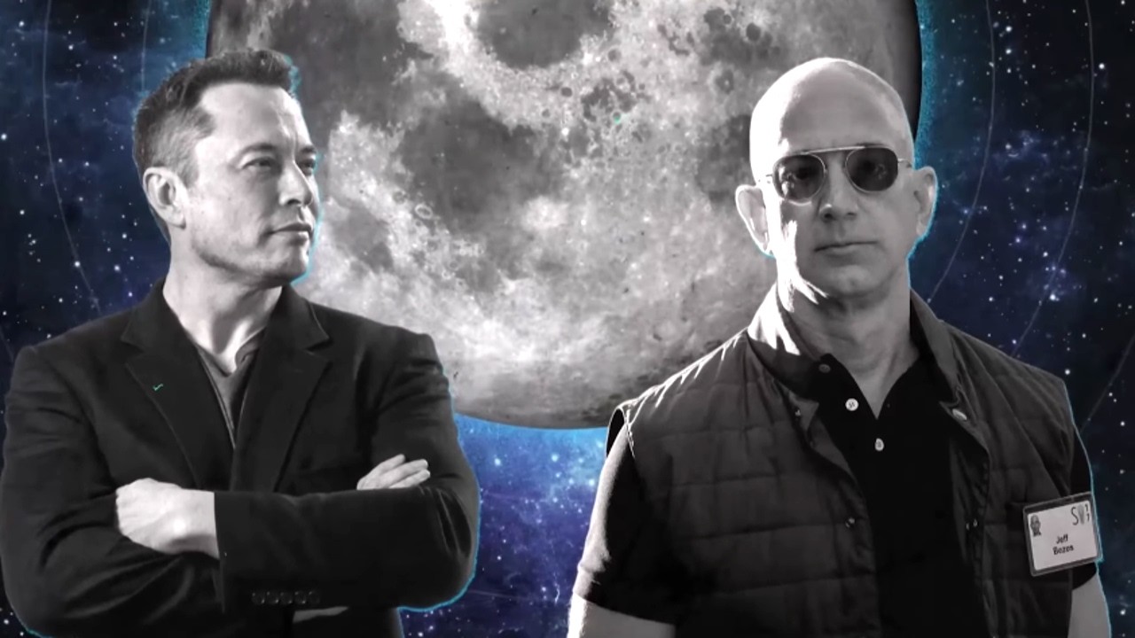 Musk vs Bezos: The New Star Wars