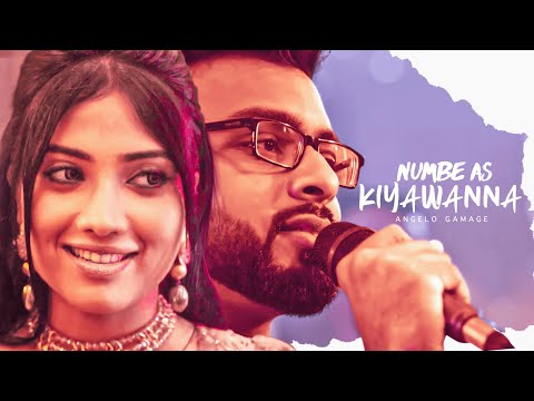 Numbe As Kiyawanna - Angelo Gamage | Official Music Video | eTunes