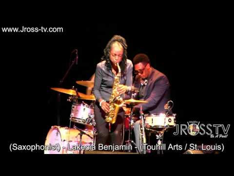 James Ross @ (Saxophonist) Lakecia Benjamin - "To The Alley" (Solo) - www.Jross-tv.com