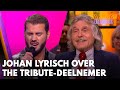 Johan lyrisch over The Tribute-deelnemer: 'Die jongen is echt geweldig!' | VANDAAG INSIDE