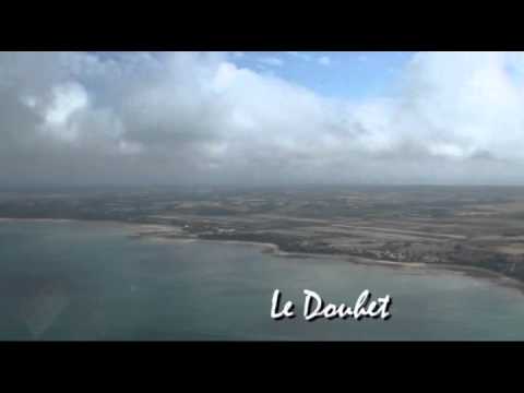 Oleron vue du ciel en JUIN 2011