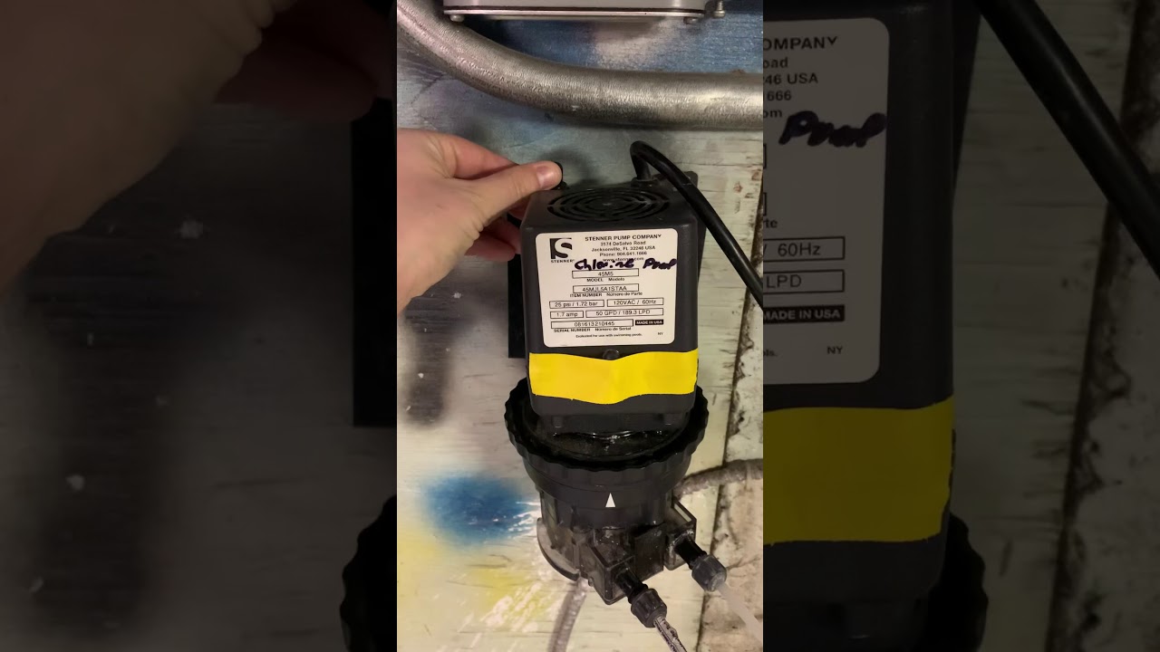 Variable Stenner Pump- The Basics