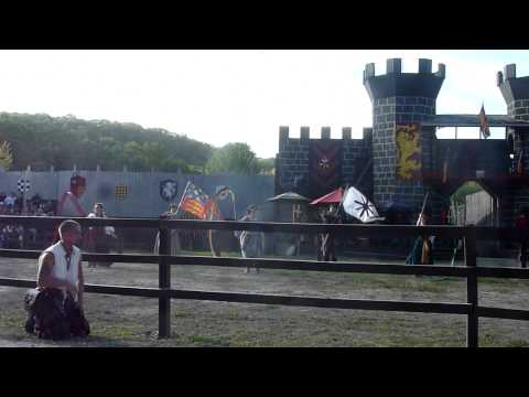 Renaissance Faire Pre-Joust performance