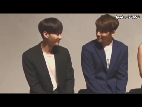 [Part 28] HaeHyuk/EunHae sweet moments - Don't want to be apart