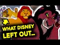 The DARK Truth About What Happened To Simba & Mufasa In The Original Lion King...