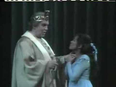 Kurt Moll - In deisen heil'gen hallen (live)