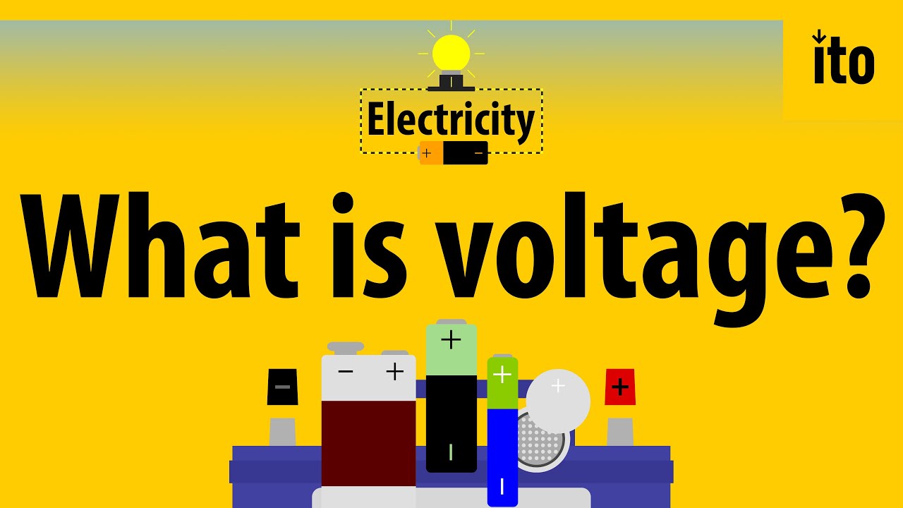 What is voltage? - Electricity Explained - (3)
