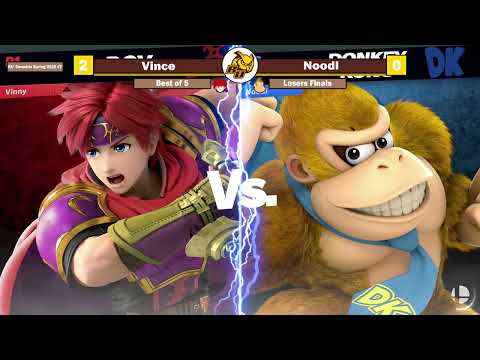 Vince vs Noodl (Losers Finals) | Ultimate Singles | RU Smashin' Spring 2025 #7