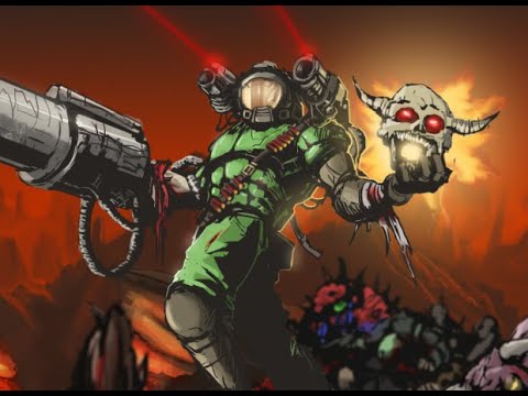 Dox778's personalized Brutal Doom weapons showcase