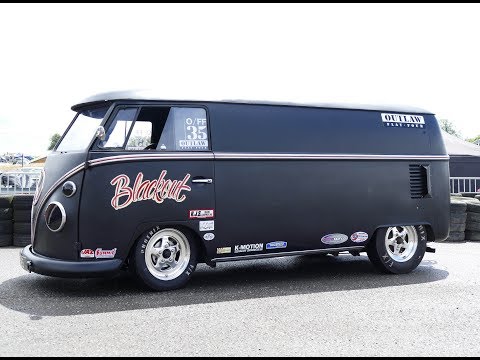 Blackout Race Bus Engine Lets Go At 7500rpm at EBI 7