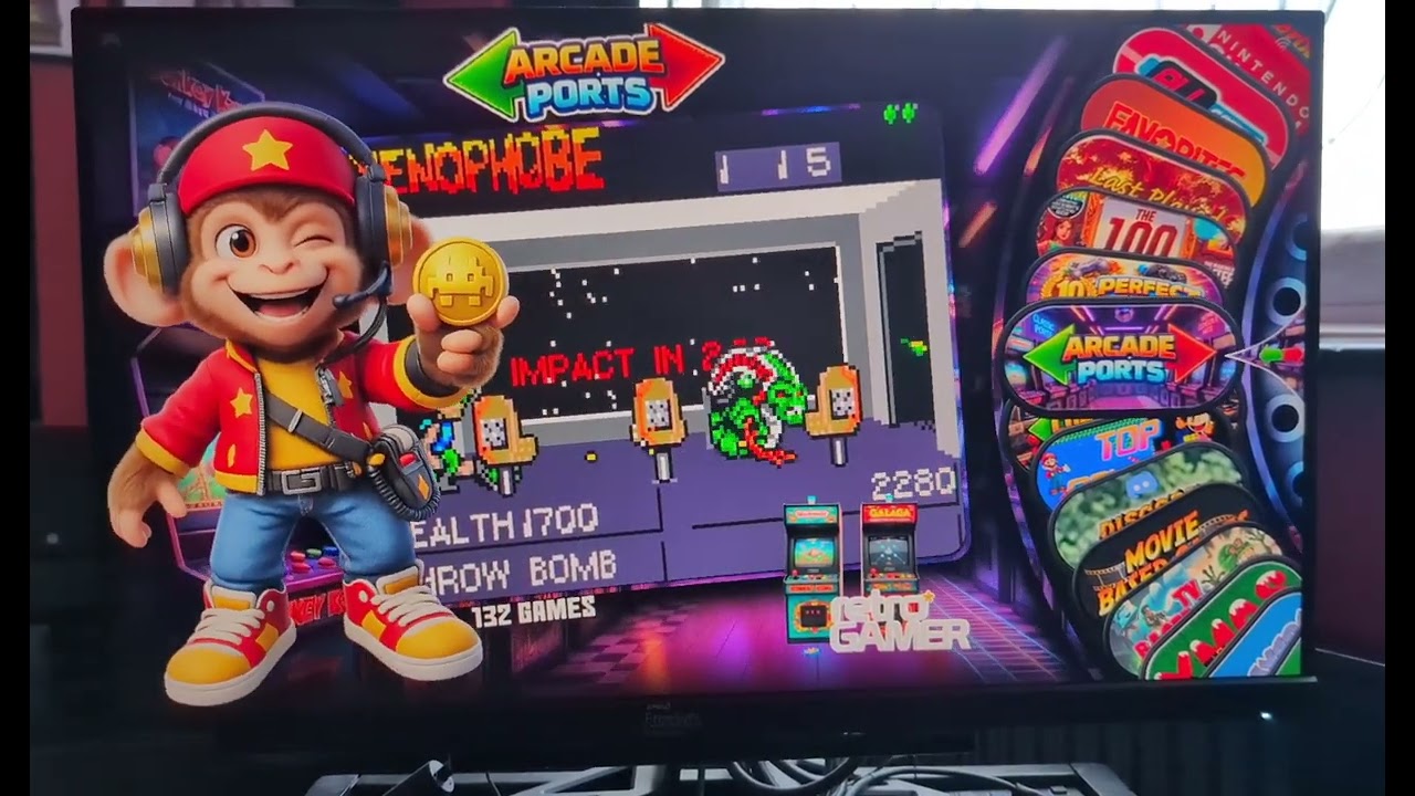 Retro Gamer Arcade Conversion Picks