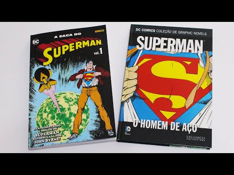 A Saga do Superman vol. 1 + Comparativo