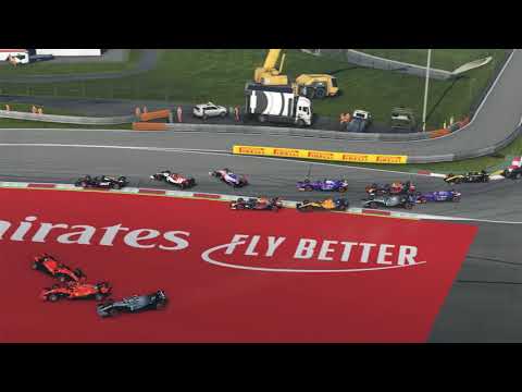 FreshWesh 2end attempt to push me off track in 2 races.