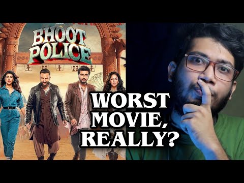 Bhoot Police Movie Review And Analysis | Saif Ali Khan | Arjun Kapoor | Hotstar