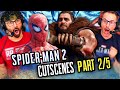 SPIDER-MAN 2 PS5 CUTSCENES Game Movie REACTION!! PART 2