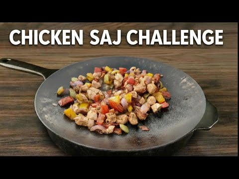 Delicious Chicken with Vegetables in Saj – Easy & Flavorful