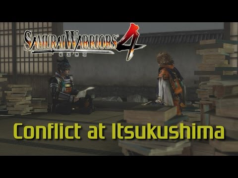 Samurai Warriors 4 [PS4] | Legend of Chugoku | Conflict at Itsukushima