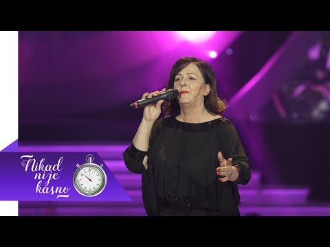 Svetlana Bukovac - Noc se sprema - (live) - Nikad nije kasno - EM 09 - 11.12.2017.