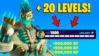 Fortnite *SEASON 3 CHAPTER 5* AFK XP GLITCH In Chapter 5! (700,000 XP!)