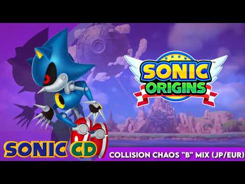 Collision Chaos "B" Mix JP/EUR || Sonic Origins