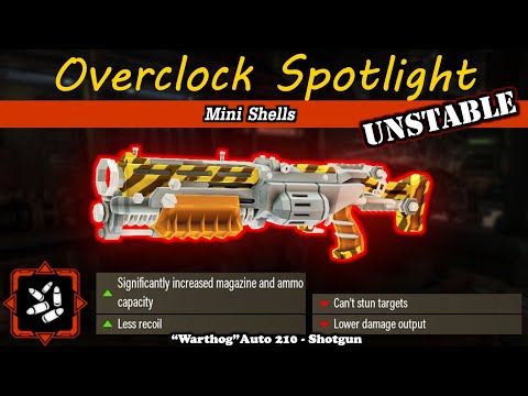 , title : 'Outdated Overclock | Mini Shells (Unstable) v2 | Warthog | Engineer | Deep Rock Galactic'