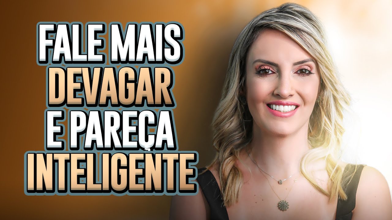 Como falar mais devagar | Fernanda de Morais