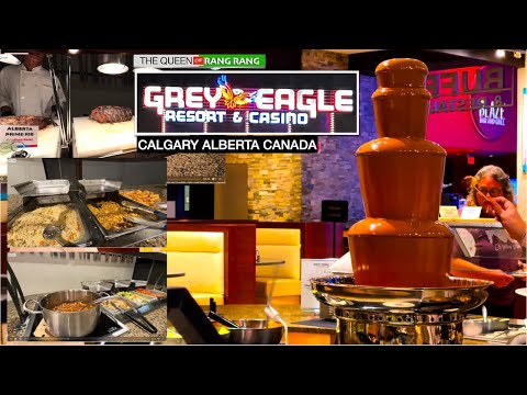 Grey Eagle Resort and Casino - Alberta Prime Rib Buffet Dinner