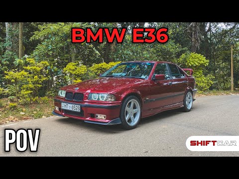 Thumbnail for BMW E36 320i POV DRIVE [4K] by BMW, BMW E3