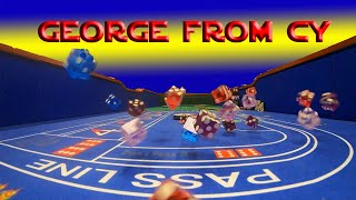 Craps training:session 2: Position and Posture at the table